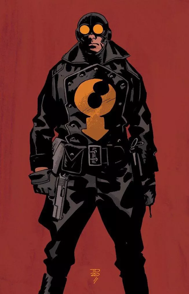 Lobster Johnson de Hellboy : r/TopCharacterDesigns