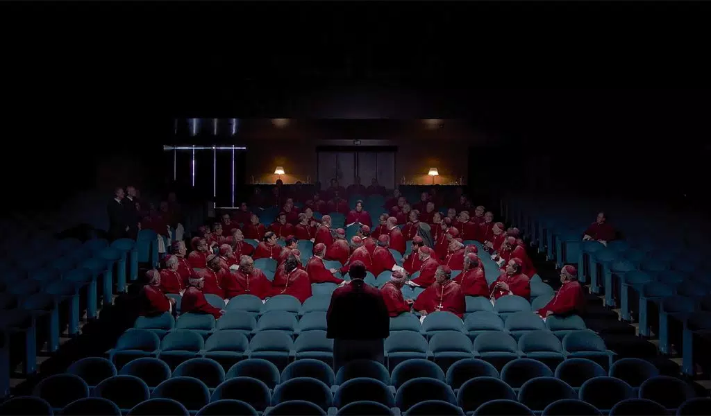 Designing the Secretive World of Conclave - Film and Furniture