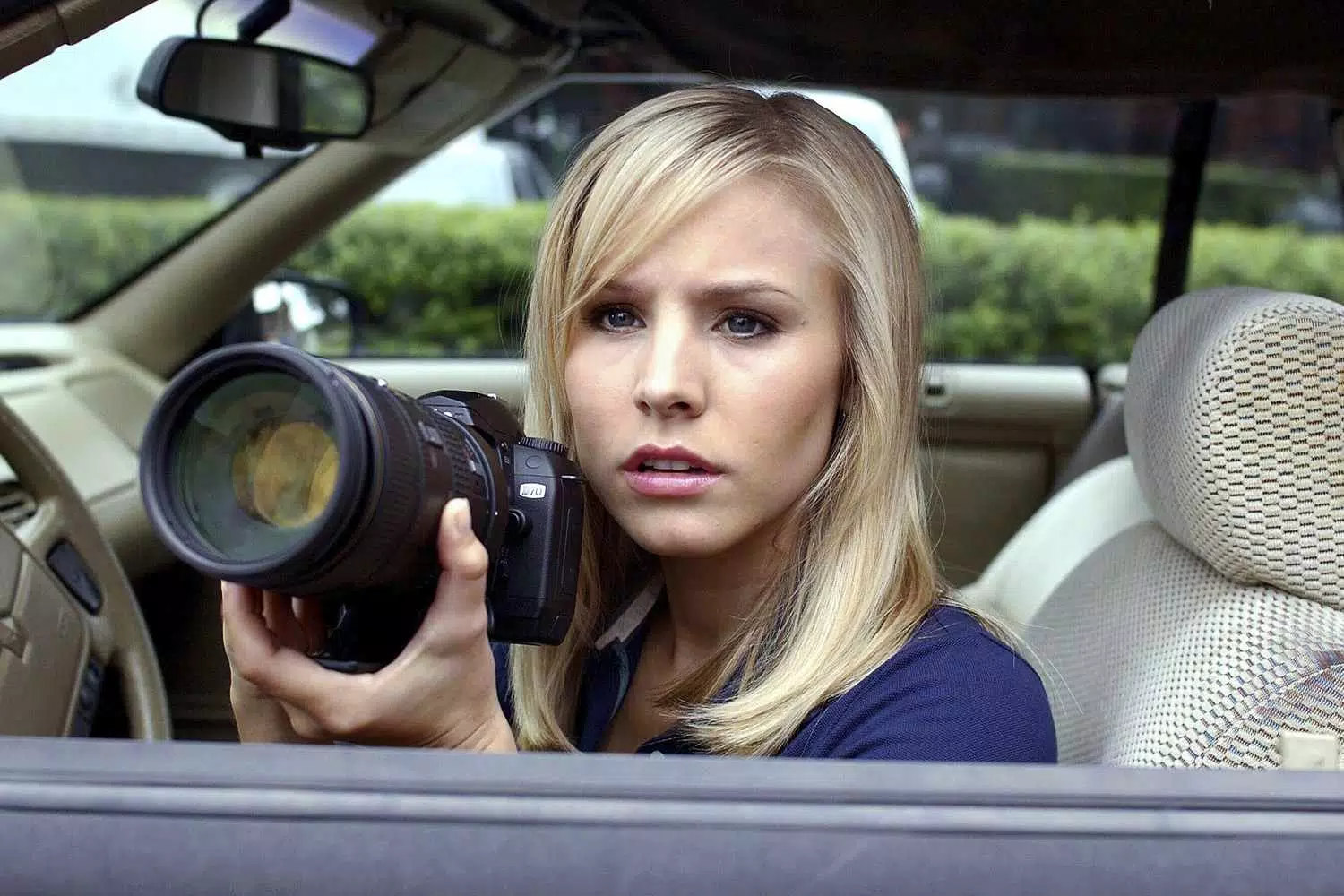 Kristen Bell Would Do a Reboot of Veronica Mars or The Good Place 'Any Day'  (Exclusive)