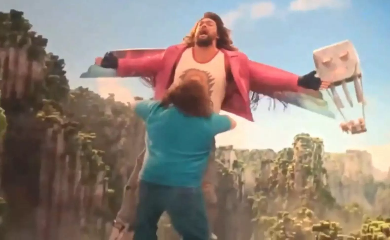 Now THIS is a minecraft movie : r/PhoenixSC