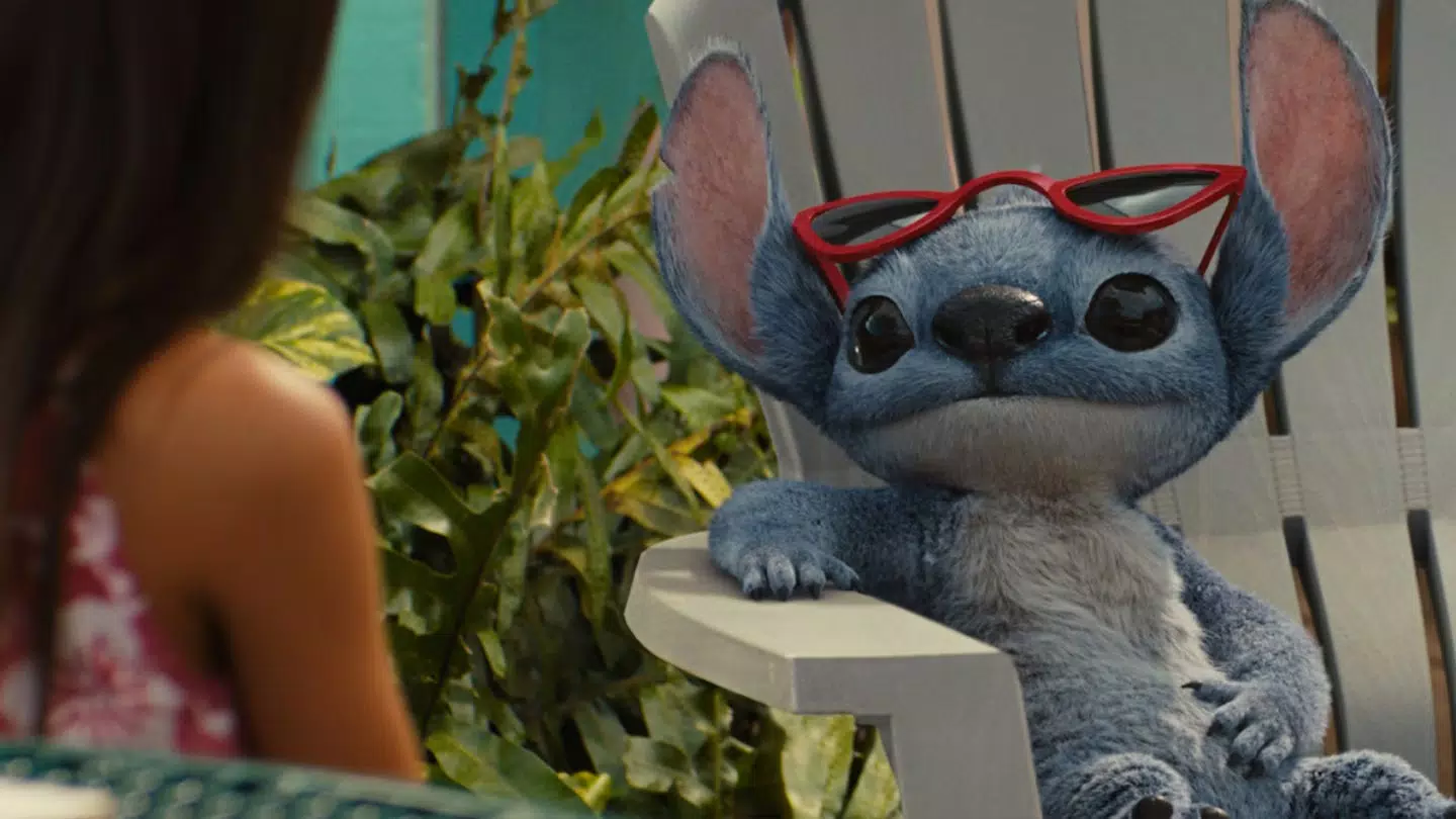 Stitch in Lilo & Stitch 2025