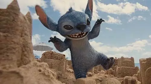 Stitch in Lilo & Stitch 2025