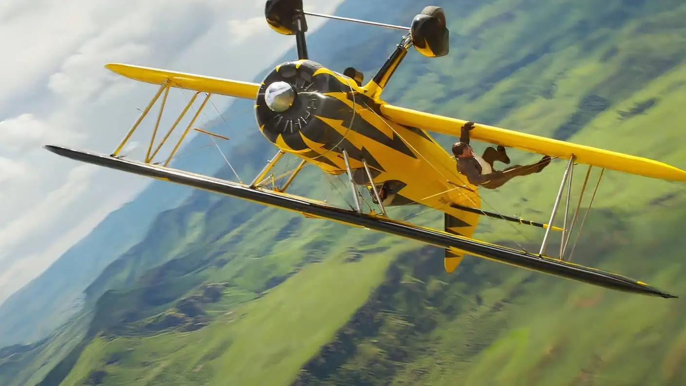 Tom Cruise plane stunt in Mission Impossible 8