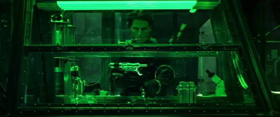 Ethan Hunt (Tom Cruise) Hero 'Chimera' Virus Vial | riddickarchive