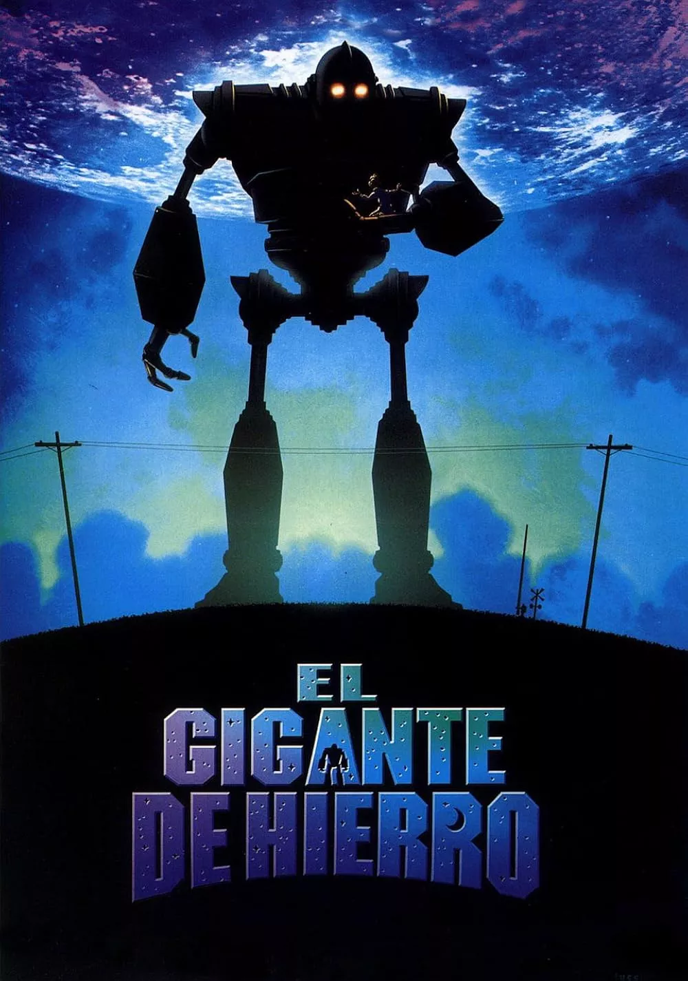 El gigante de hierro (1999) - IMDb