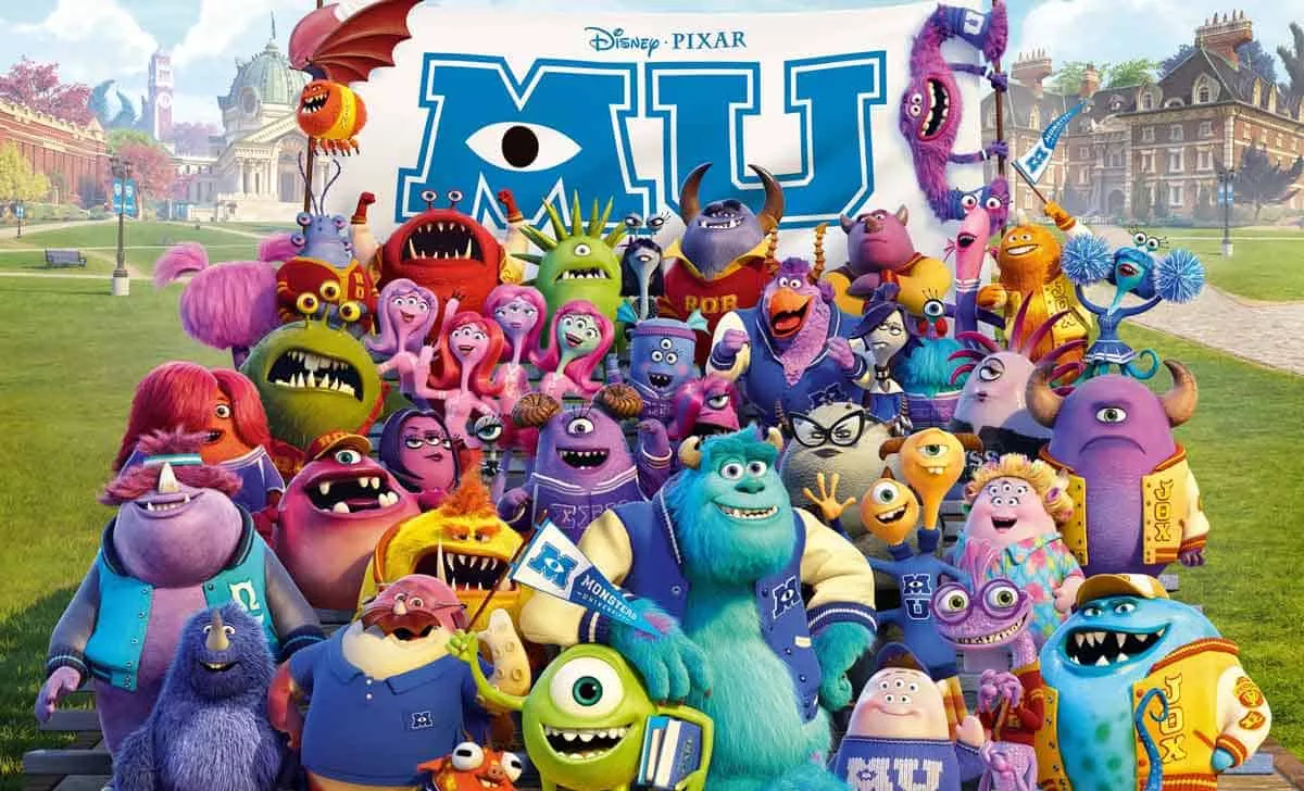 Monsters University nuevas imágenes: Como empezó la amistad