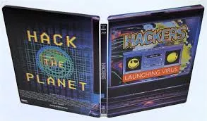 Blu-ray Hackers, piratas informáticos (Hackers, 1995, Iain Softley)