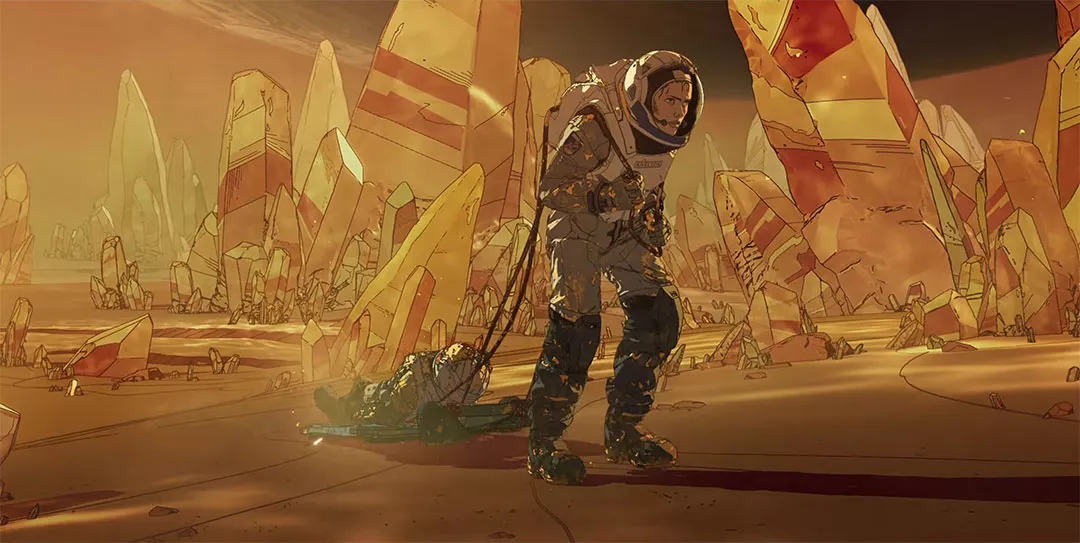 Love, Death & Robots Season 3 – All the Directors and Films - Motion design  - STASH : Motion design – STASH