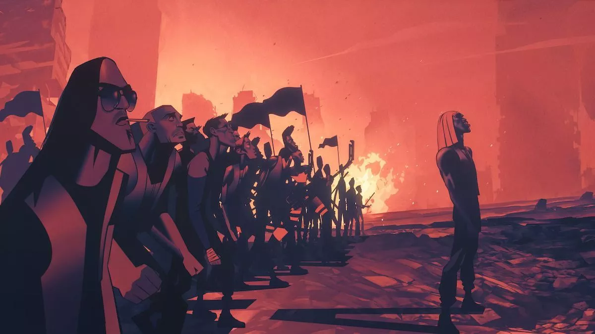 Slaying the hydra: an analysis of Love, Death & Robots' '400 Boys' –  Struggle – La Lucha