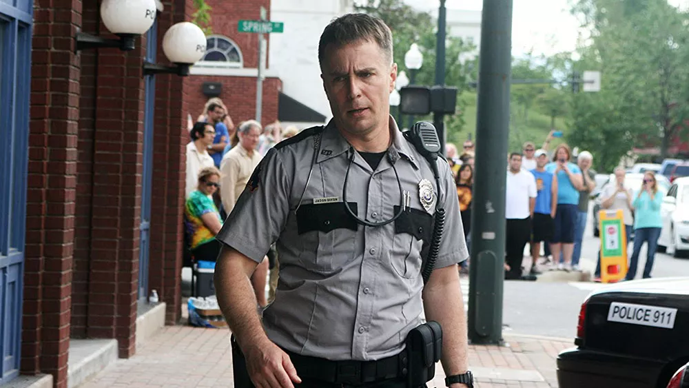 Sam Rockwell Stands Out in 'Three Billboards Outside Ebbing, Missouri'