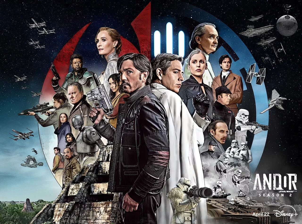 Andor Season 2 Celebration poster art