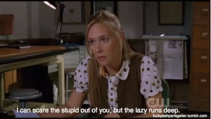 13 Times Paris Geller From 'Gilmore Girls' Slayed Us With Her Burns