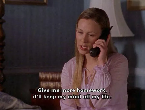 Paris Gellar - quotes : r/GilmoreGirls