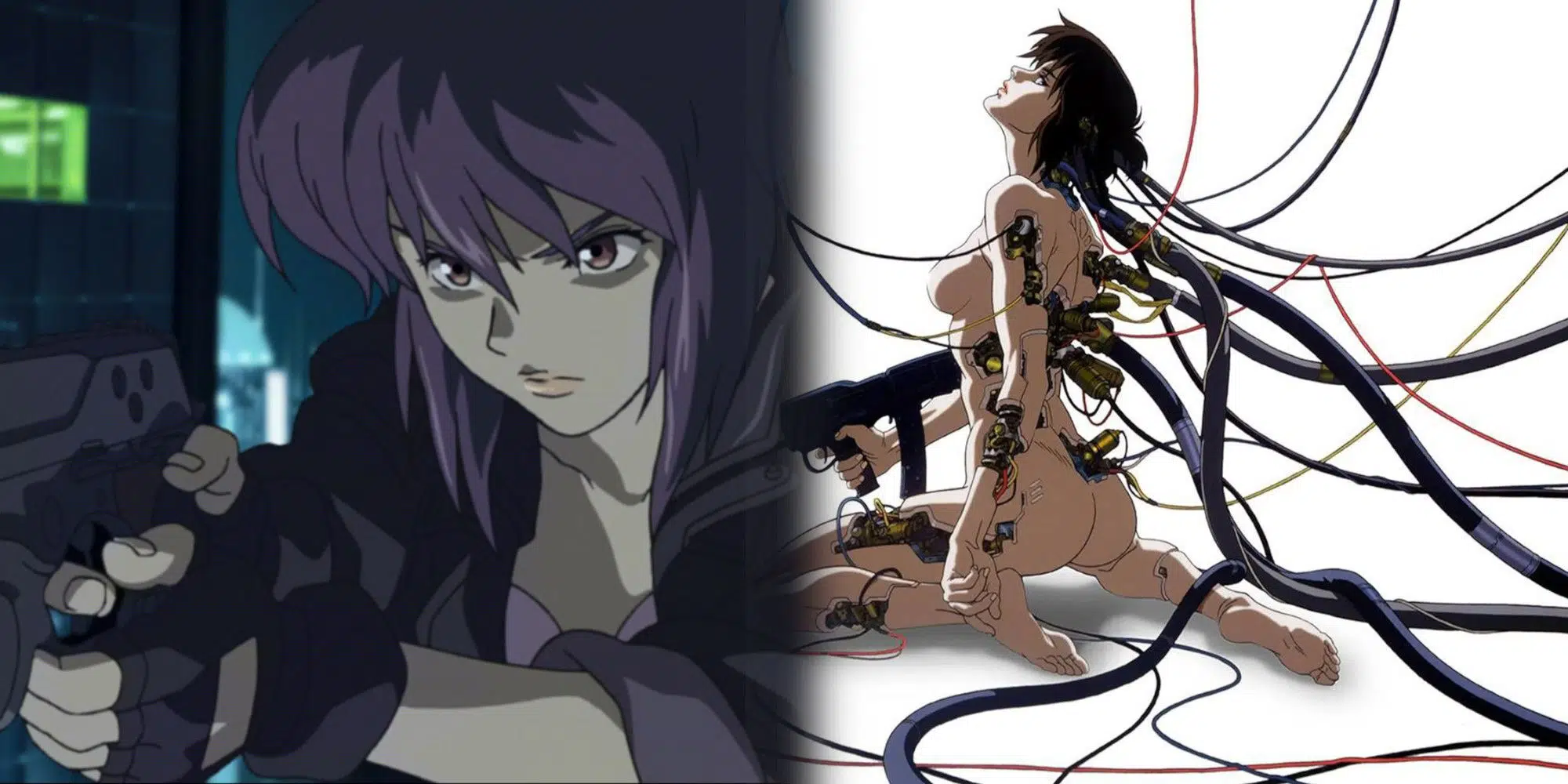 Ghost in the Shell Needs Body Horror