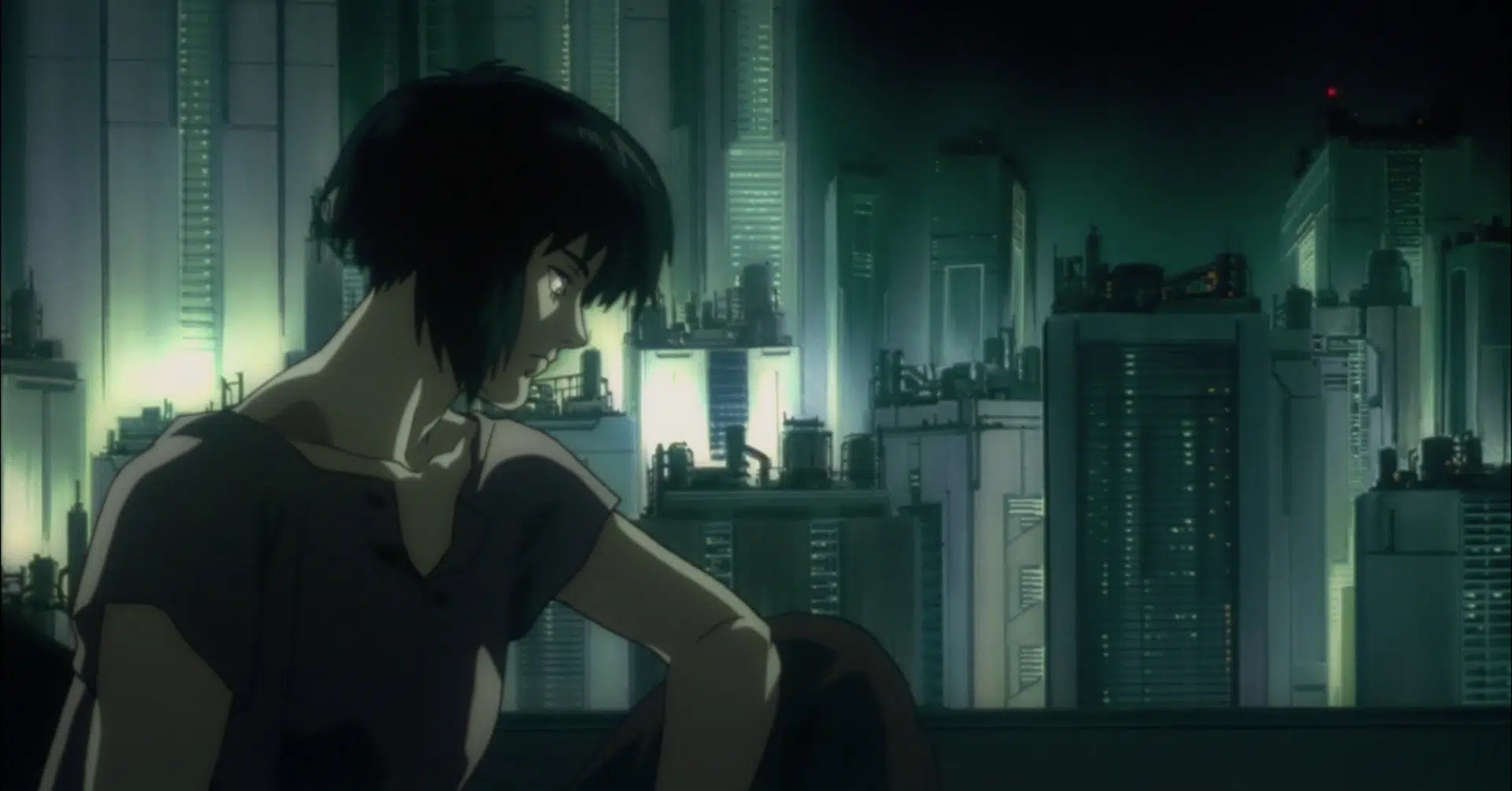 The original Ghost in the Shell is iconic anime, and a rich philosophical  text | Vox