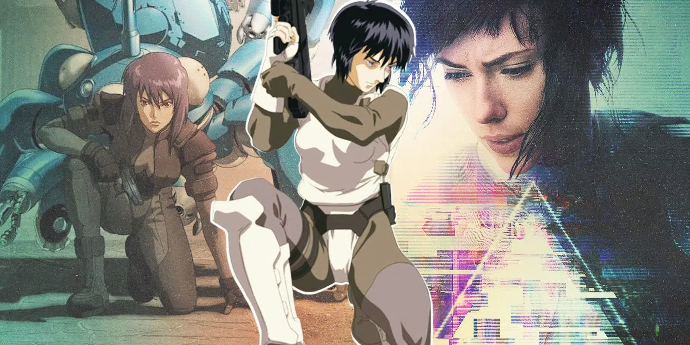 Por qué Ghost In The Shell es un clásico del anime? -Cartonionline.com