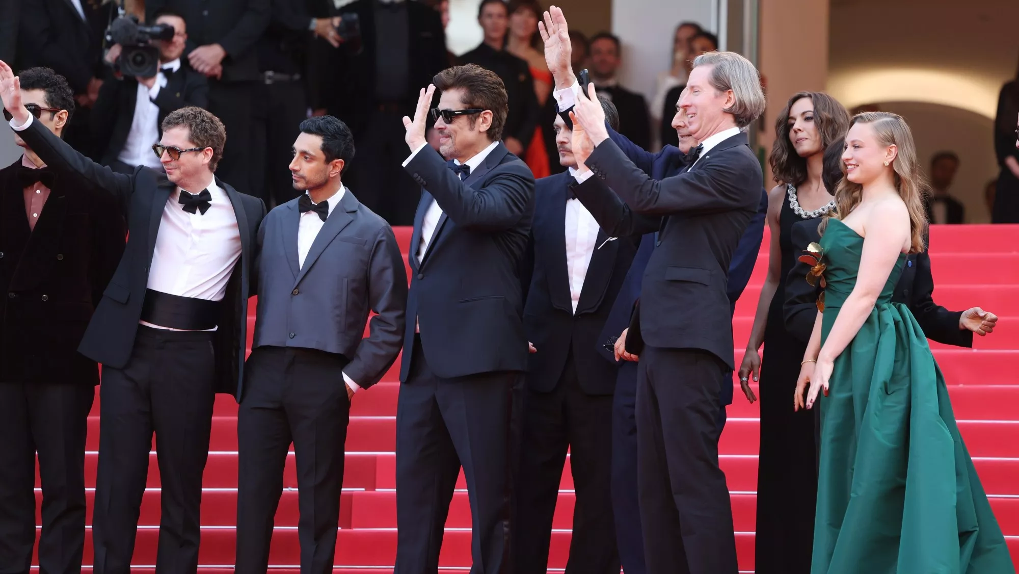 Wes Anderson Thrills Cannes With 'The Phoenician Scheme' Premiere
