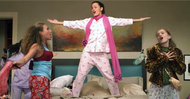 Así fue vestir a Jennifer Garner en 