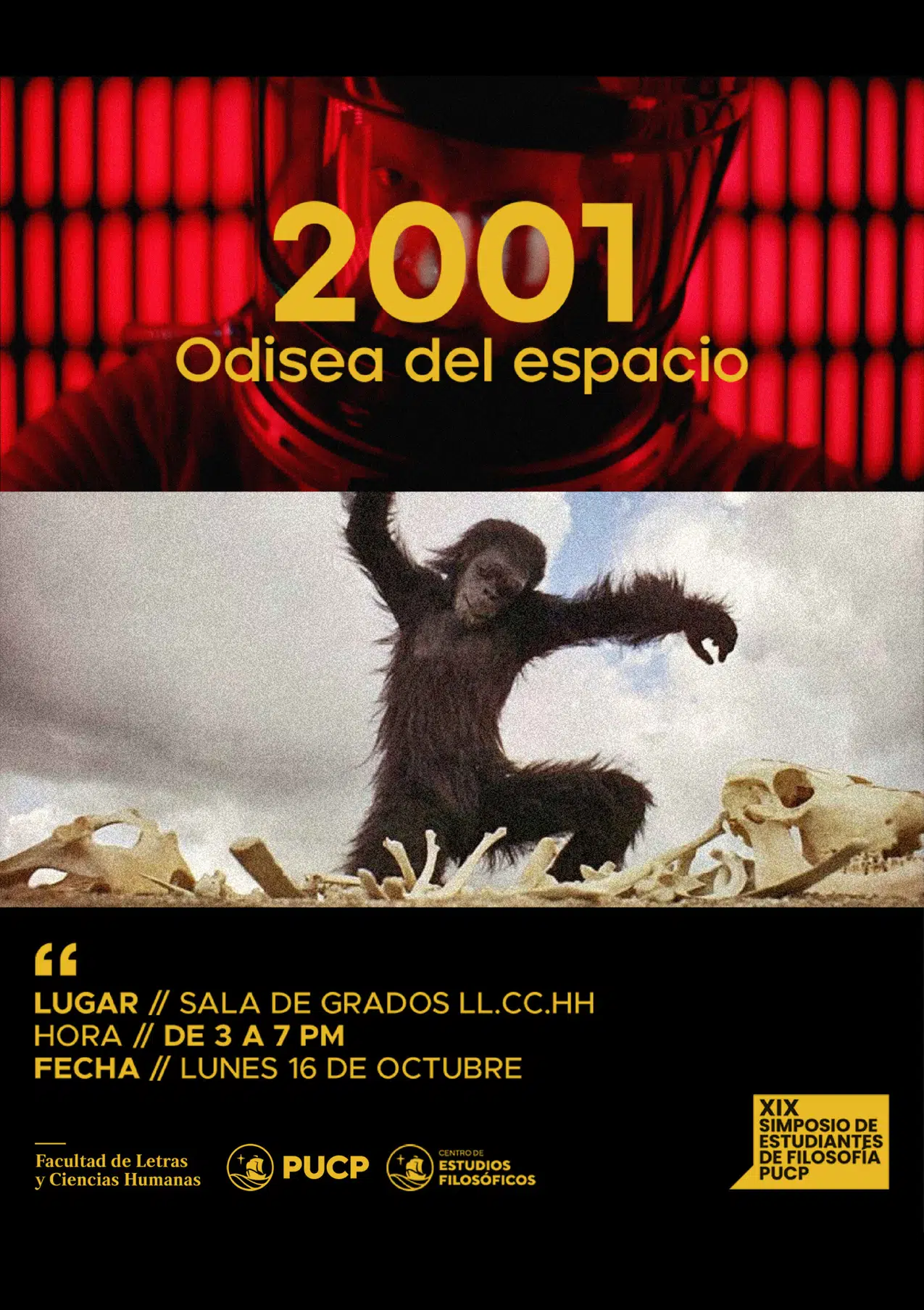 Cine-Foro sobre la película 2001. Odisea del espacio (Stanley Kubrick, 1968)  - Centro de Estudios FilosóficosCentro de Estudios Filosóficos