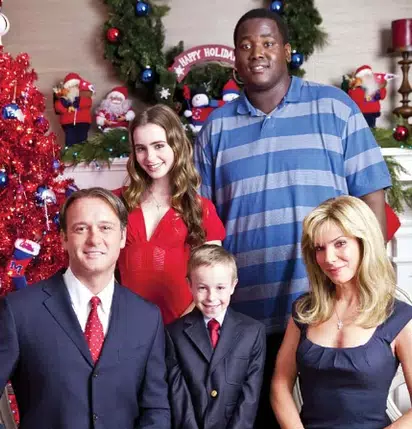 The Blind Side': Desde Sandra Bullock hasta Lilly Collins, así luce hoy el  elenco de la película | La Nación