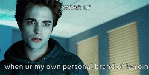 A pale boy in a hoodie, text on the image reads 