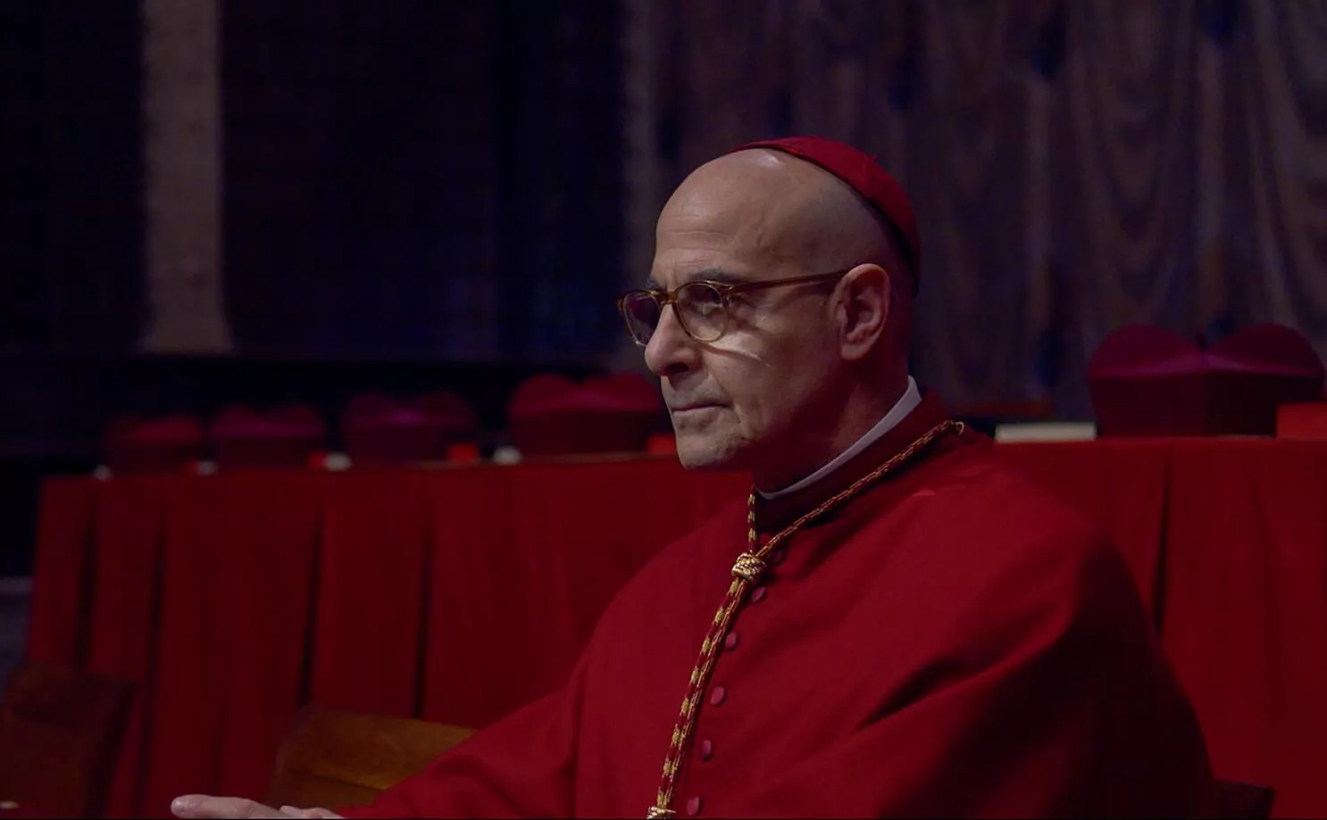 Stanley Tucci talks 'Conclave' and, of course, Italian food - Los Angeles  Times