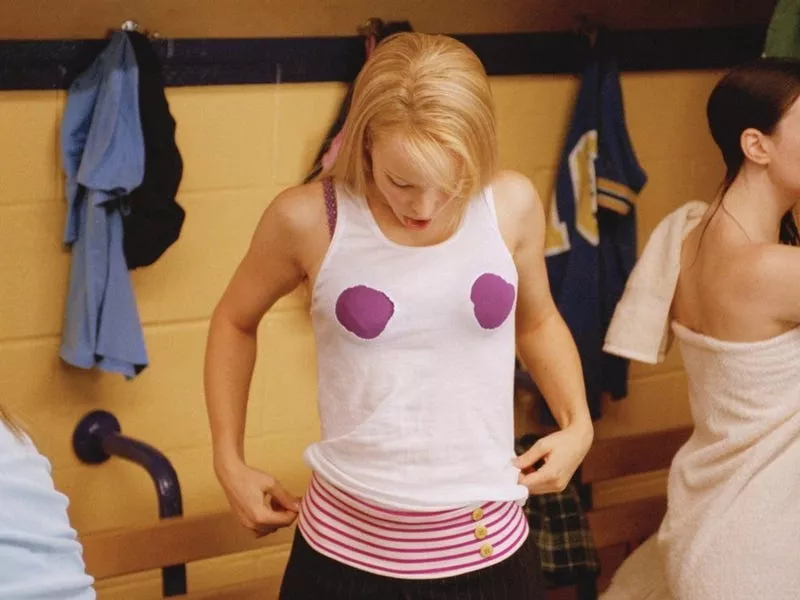 Rita Ora Wears Regina George-Style Cutout Top - Business Insider