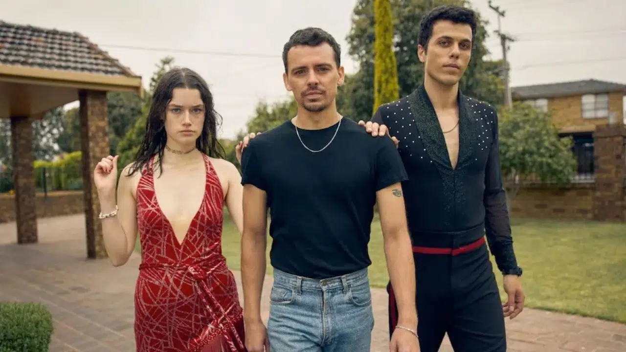 Ebony, Adam and Kol in Of An Age