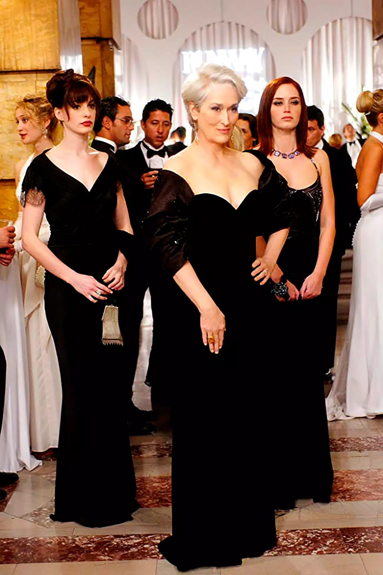The Devil Wears Prada: Curiosidades sobre el vestuario de la película |  Vogue