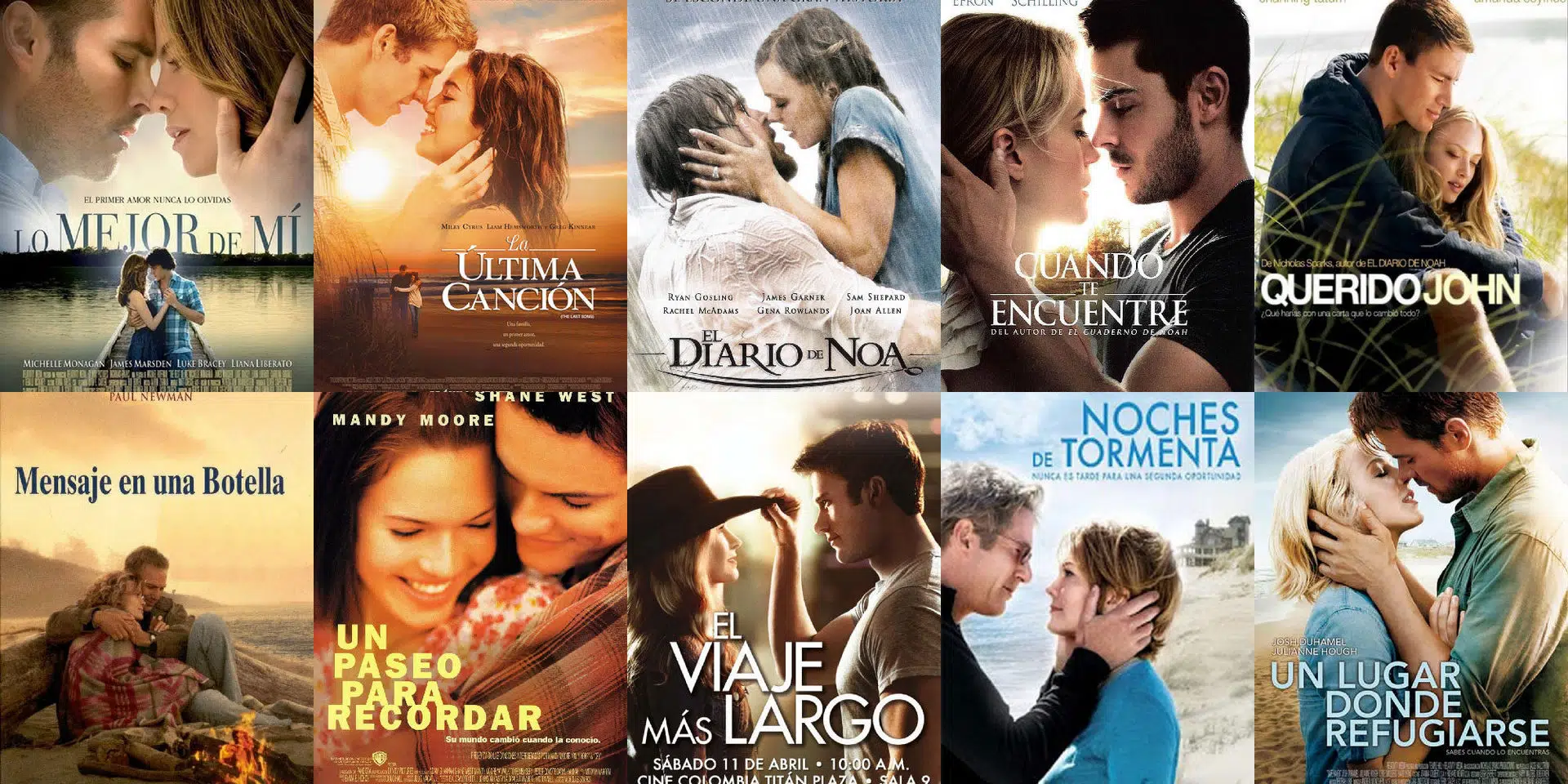 15 Películas románticas para llorar que no fallan