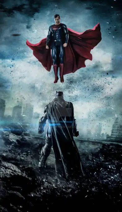 Batman v Superman Dawn of Justice by GOXIII on DeviantArt