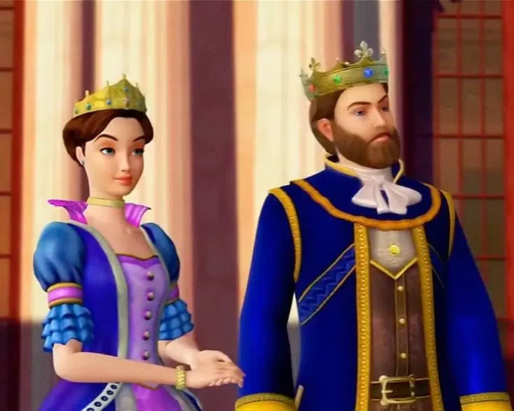 queen danielle & king peter