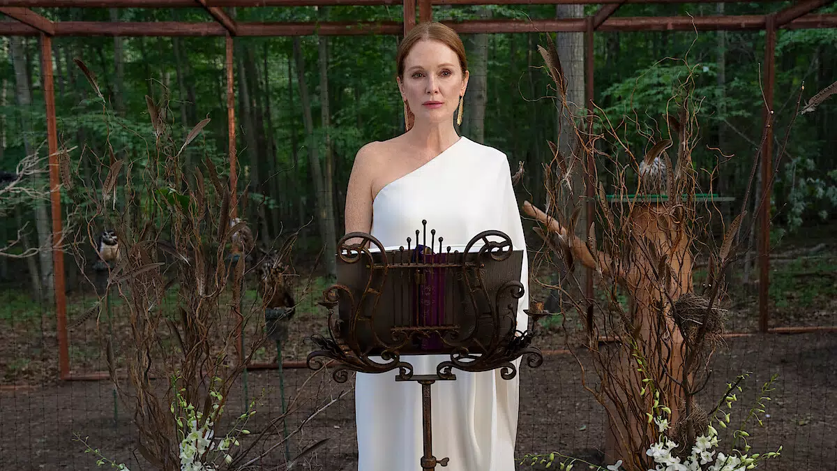Everything to Know About Sirens: Cast, Release Date, Photos for Julianne  Moore and Meghann Fahy Dark Comedy - Netflix Tudum