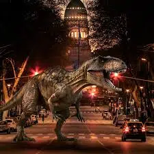 Ticketek Argentina | 🦕 ¡Llegan dinosaurios a La Rural! ¿Vivos? Eso parece. ¡Son más de 30 dinosaurios tan reales que no lo vas a poder creer! ¡Enfrentate cara a... | Instagram