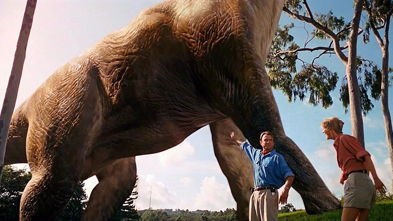 Quando Jurassic Park dominou as telas - 40EMAIS