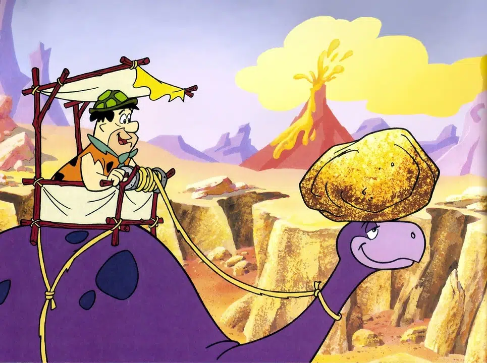 Los Picapiedra y el Monolito