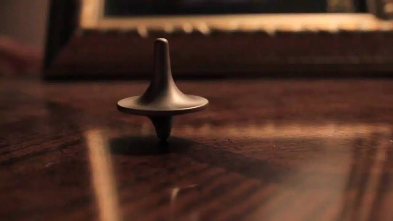 Spinning top in Inception Ending