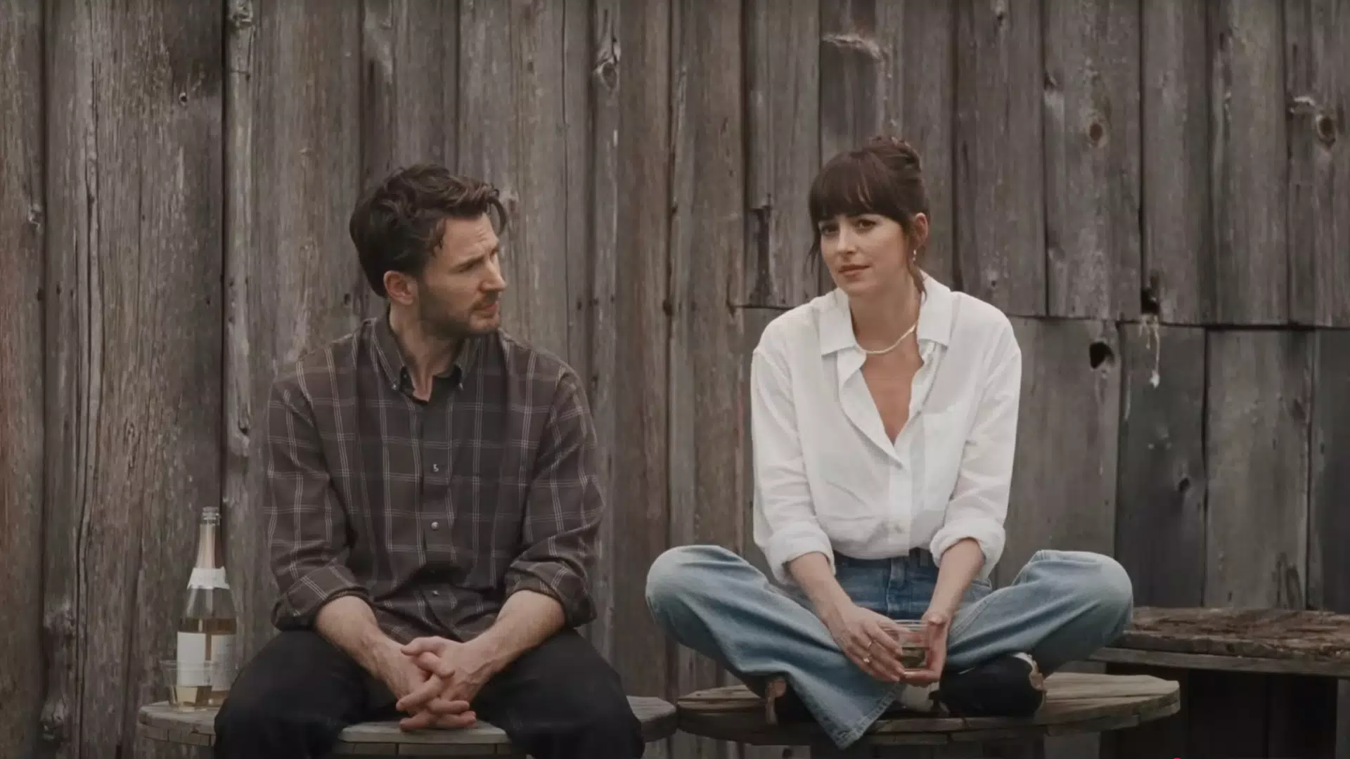 MATERIALISTS Trailer: Dakota Johnson Chooses Between Chris Evans & Pedro  Pascal in Celine Song's Newest Love Story - Hammer to Nail