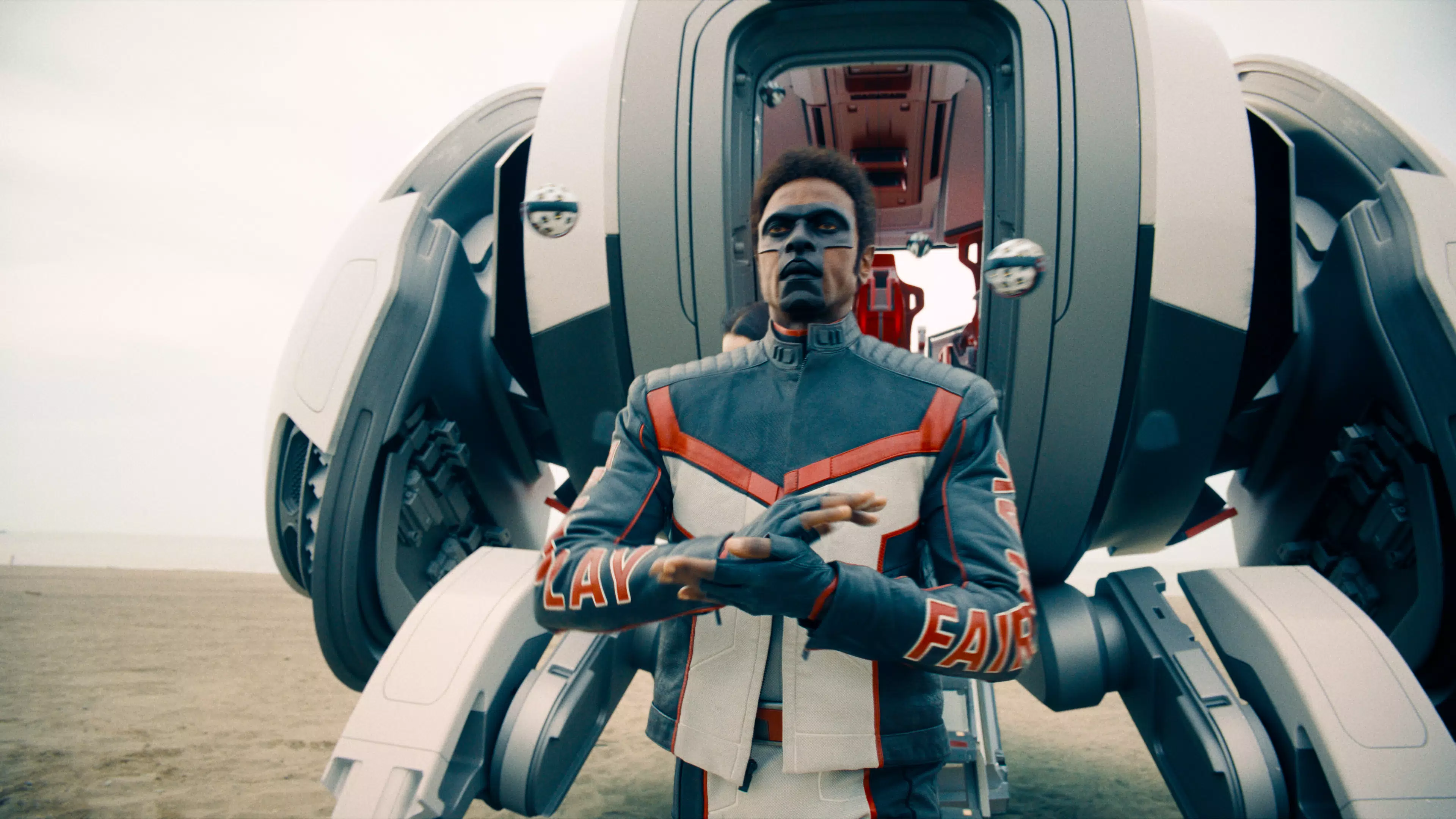 EDI GATHEGI as Mr. Terrific in DC Studios’ and Warner Bros. Pictures’ “SUPERMAN,” a Warner Bros. Pictures release.