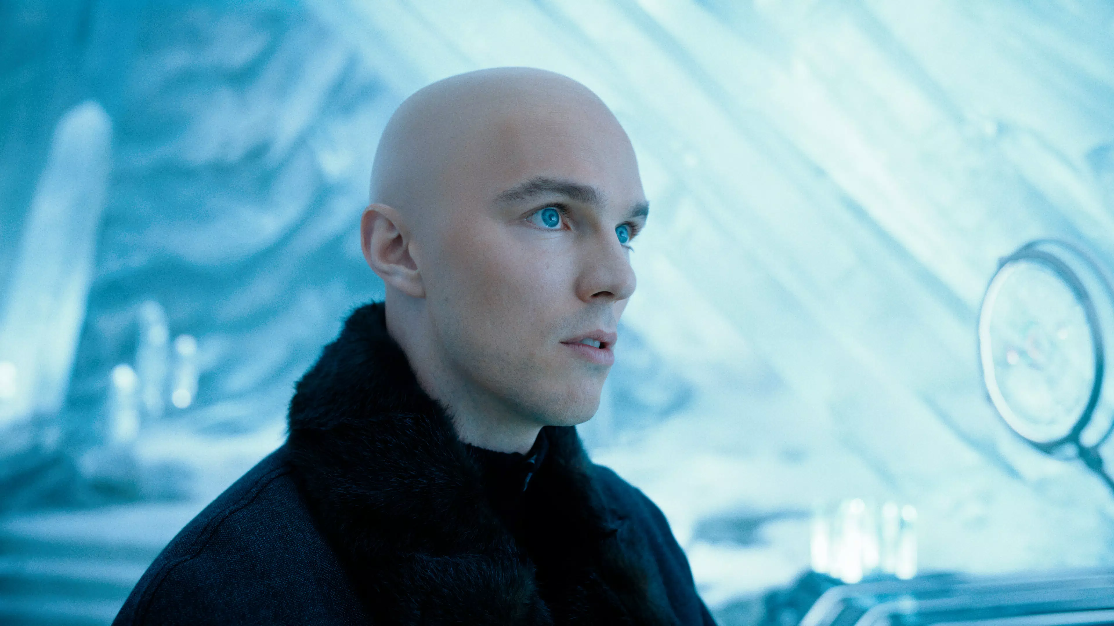 NICHOLAS HOULT as Lex Luthor in DC Studios’ and Warner Bros. Pictures’ “SUPERMAN,” a Warner Bros. Pictures release.