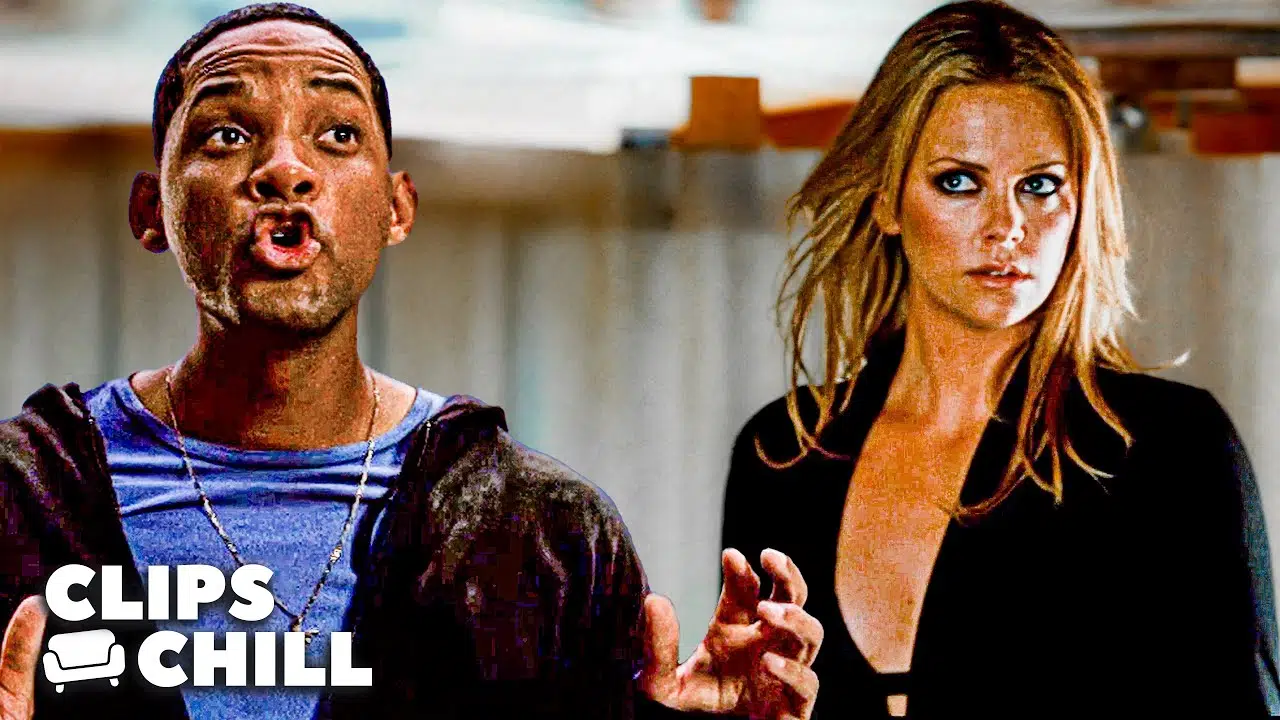 Hancock vs. Mary Pelea ÉPICA | Hancock (Will Smith, Charlize Theron)