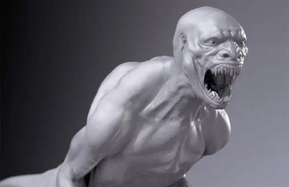 Human-Dinosaur Hybrids in Abandoned 'Jurassic Park 4' Concept Art | FirstShowing.net