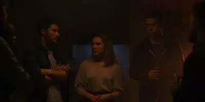 night & group-shot
