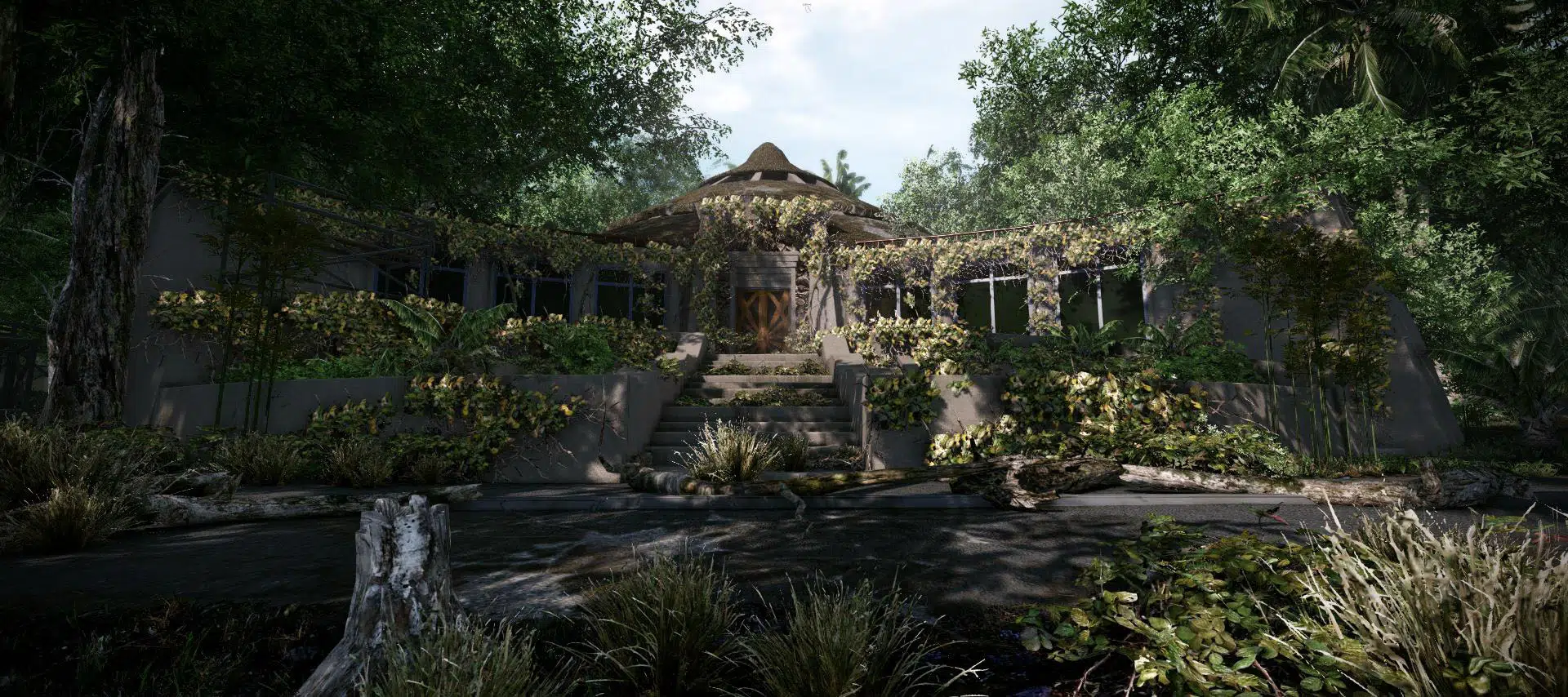 Ruined Buildings as Decorations | Frontier Forums