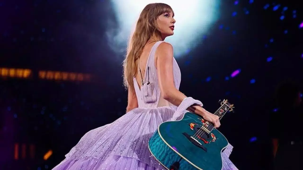 Taylor Swift in The Eras Tour Concert Film