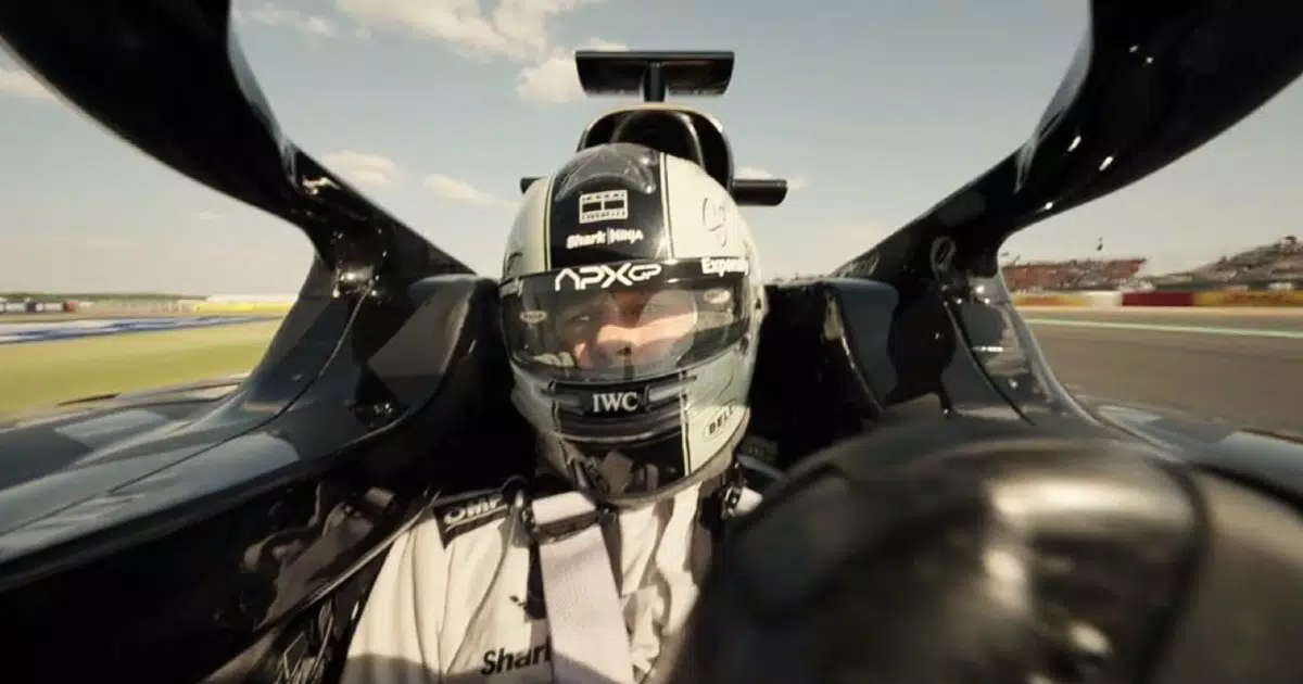 Brad Pitt's “F1” Movie Showcases Thrilling Scenes Filmed at Hungaroring |  Budapest Reporter