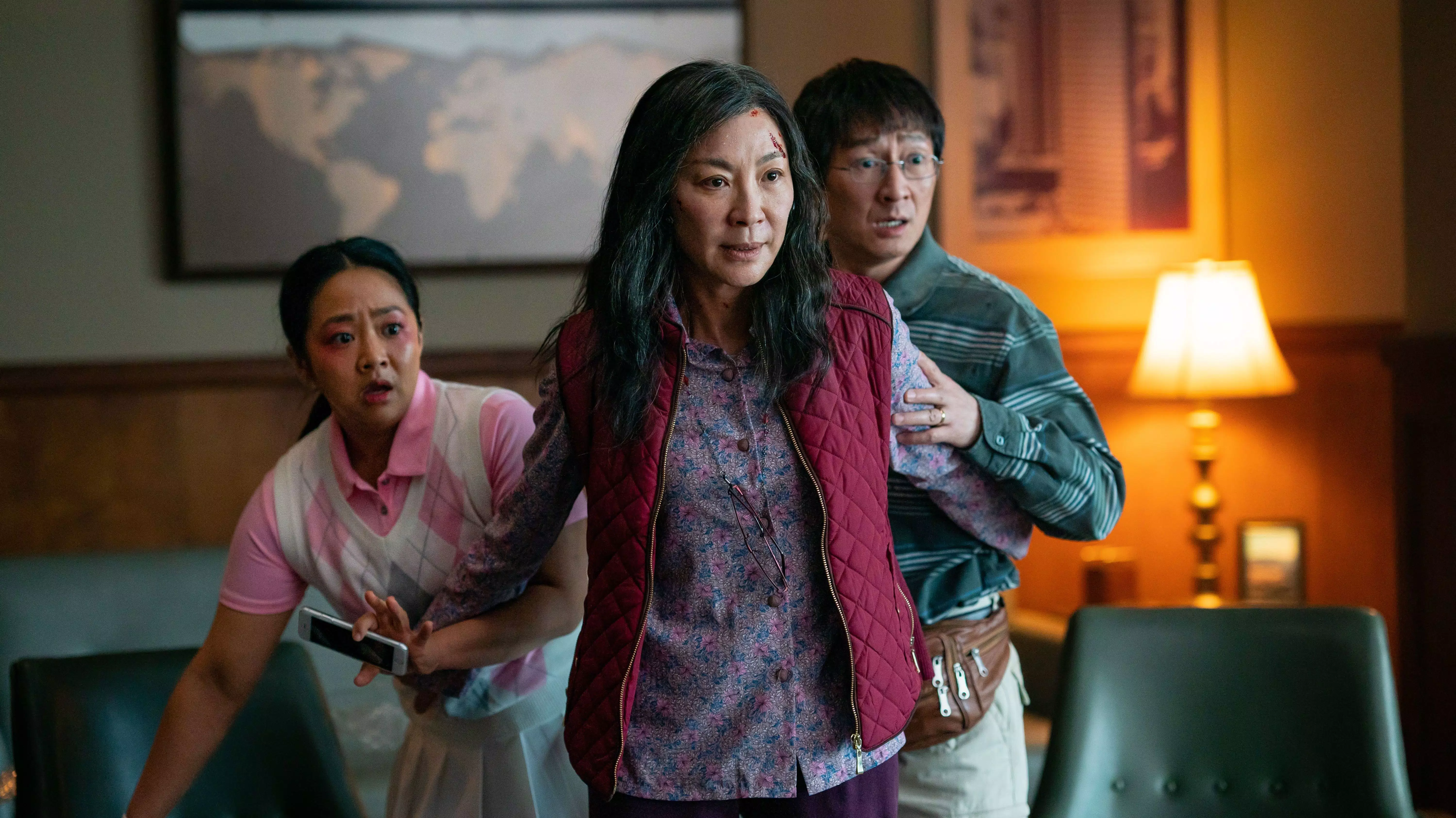 Michelle Yeoh on why 'Everything Everywhere All At Once' means so much : NPR