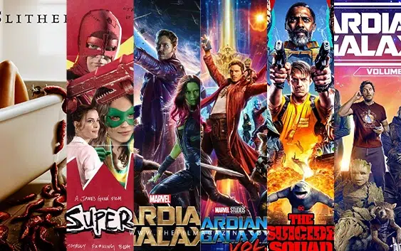 James Gunn Directed Movies Ranked | The Film Magazine