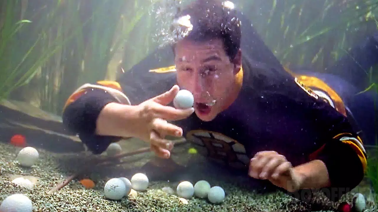 All the best Scenes from Happy Gilmore (Adam Sandler is a genius 🔥) 🌀 4K