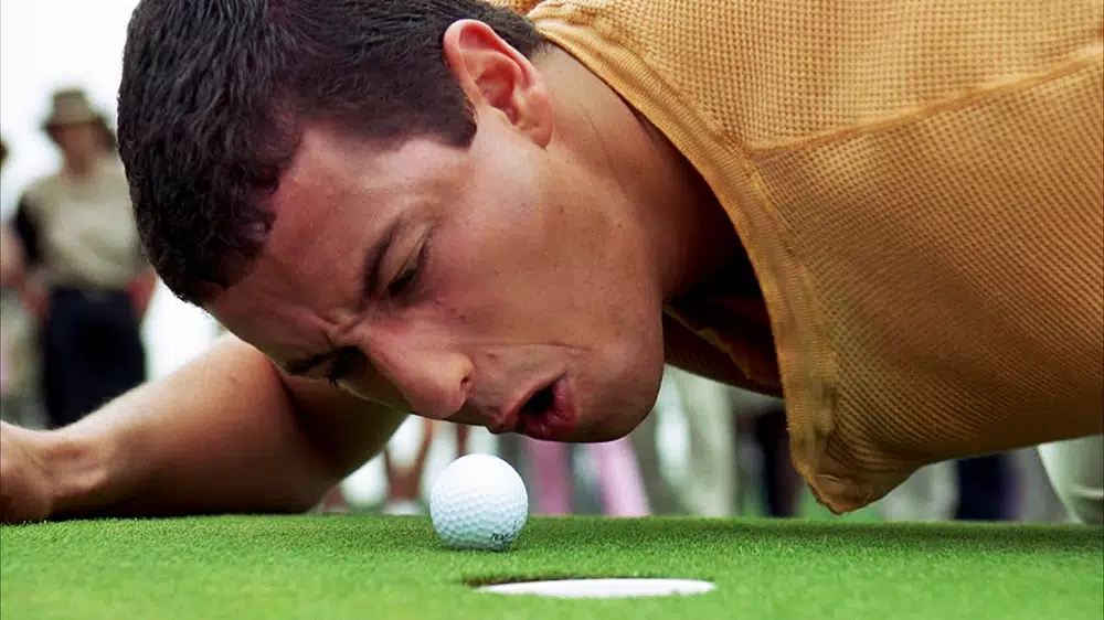 Movie Review: Happy Gilmore (1996) ***** - Egregious
